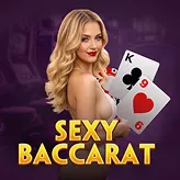 Sexy Baccarat tại 1xBet – trải nghiệm baccarat lôi cuốn cùng dealer quyến rũ.